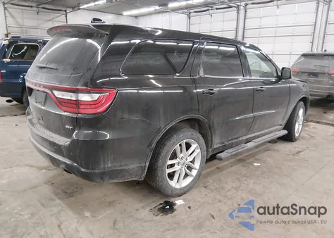 2022 Dodge Durango Gt Plus Awd z USA, uszkodzony, nr VIN 1C4RDJDG0NC182653